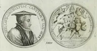Picture 28 of 71 from Numismata. A discourse of medals, antient and modern. Together with some account of heads and effigies of illustrious, and famous persons, in sculps and tailledouce, of whom we have no medals extant; and of the use to be derived from them. To which is added a digression concerning physiognomy (1697), leaf 126