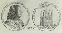 Picture 29 of 71 from Numismata. A discourse of medals, antient and modern. Together with some account of heads and effigies of illustrious, and famous persons, in sculps and tailledouce, of whom we have no medals extant; and of the use to be derived from them. To which is added a digression concerning physiognomy (1697), leaf 127
