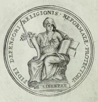 Picture 41 of 71 from Numismata. A discourse of medals, antient and modern. Together with some account of heads and effigies of illustrious, and famous persons, in sculps and tailledouce, of whom we have no medals extant; and of the use to be derived from them. To which is added a digression concerning physiognomy (1697), leaf 140