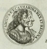 An illustration from Numismata. A discourse of medals, antient and modern. Together with some account of heads and effigies of illustrious, and famous persons, in sculps and tailledouce, of whom we have no medals extant; and of the use to be derived from them. To which is added a digression concerning physiognomy (1697)
