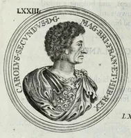 An illustration from Numismata. A discourse of medals, antient and modern. Together with some account of heads and effigies of illustrious, and famous persons, in sculps and tailledouce, of whom we have no medals extant; and of the use to be derived from them. To which is added a digression concerning physiognomy (1697)