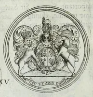 An illustration from Numismata. A discourse of medals, antient and modern. Together with some account of heads and effigies of illustrious, and famous persons, in sculps and tailledouce, of whom we have no medals extant; and of the use to be derived from them. To which is added a digression concerning physiognomy (1697)