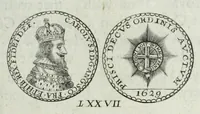 An illustration from Numismata. A discourse of medals, antient and modern. Together with some account of heads and effigies of illustrious, and famous persons, in sculps and tailledouce, of whom we have no medals extant; and of the use to be derived from them. To which is added a digression concerning physiognomy (1697)