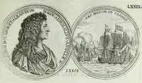 Picture 56 of 71 from Numismata. A discourse of medals, antient and modern. Together with some account of heads and effigies of illustrious, and famous persons, in sculps and tailledouce, of whom we have no medals extant; and of the use to be derived from them. To which is added a digression concerning physiognomy (1697), leaf 157