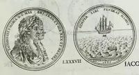 Picture 59 of 71 from Numismata. A discourse of medals, antient and modern. Together with some account of heads and effigies of illustrious, and famous persons, in sculps and tailledouce, of whom we have no medals extant; and of the use to be derived from them. To which is added a digression concerning physiognomy (1697), leaf 163