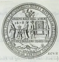 Picture 67 of 71 from Numismata. A discourse of medals, antient and modern. Together with some account of heads and effigies of illustrious, and famous persons, in sculps and tailledouce, of whom we have no medals extant; and of the use to be derived from them. To which is added a digression concerning physiognomy (1697), leaf 186