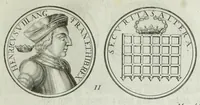 Picture 3 of 71 from Numismata. A discourse of medals, antient and modern. Together with some account of heads and effigies of illustrious, and famous persons, in sculps and tailledouce, of whom we have no medals extant; and of the use to be derived from them. To which is added a digression concerning physiognomy (1697), leaf 99