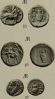 An illustration from Numismata graeca; Greek coin-types, classified for immediate identification (1910)