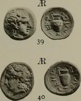 Picture 2 of 528 from Numismata graeca; Greek coin-types, classified for immediate identification (1910), leaf 170