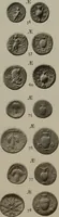 An illustration from Numismata graeca; Greek coin-types, classified for immediate identification (1910)