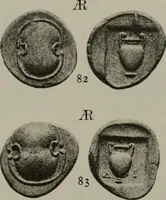 Picture 5 of 528 from Numismata graeca; Greek coin-types, classified for immediate identification (1910), leaf 170