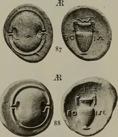 Picture 6 of 528 from Numismata graeca; Greek coin-types, classified for immediate identification (1910), leaf 170