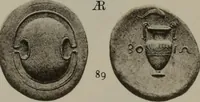 An illustration from Numismata graeca; Greek coin-types, classified for immediate identification (1910)