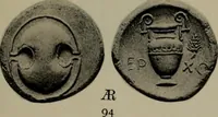 Picture 8 of 528 from Numismata graeca; Greek coin-types, classified for immediate identification (1910), leaf 172
