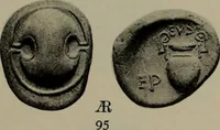 Picture 9 of 528 from Numismata graeca; Greek coin-types, classified for immediate identification (1910), leaf 172