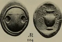 Picture 11 of 528 from Numismata graeca; Greek coin-types, classified for immediate identification (1910), leaf 172