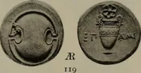 Picture 14 of 528 from Numismata graeca; Greek coin-types, classified for immediate identification (1910), leaf 172