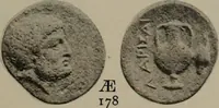 Picture 16 of 528 from Numismata graeca; Greek coin-types, classified for immediate identification (1910), leaf 174