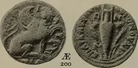 An illustration from Numismata graeca; Greek coin-types, classified for immediate identification (1910)