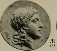 An illustration from Numismata graeca; Greek coin-types, classified for immediate identification (1910)