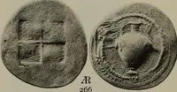 Picture 22 of 528 from Numismata graeca; Greek coin-types, classified for immediate identification (1910), leaf 176