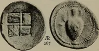 Picture 23 of 528 from Numismata graeca; Greek coin-types, classified for immediate identification (1910), leaf 176