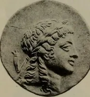 An illustration from Numismata graeca; Greek coin-types, classified for immediate identification (1910)