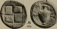 Picture 26 of 528 from Numismata graeca; Greek coin-types, classified for immediate identification (1910), leaf 176