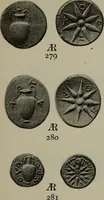 Picture 28 of 528 from Numismata graeca; Greek coin-types, classified for immediate identification (1910), leaf 178