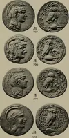 An illustration from Numismata graeca; Greek coin-types, classified for immediate identification (1910)