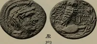 Picture 30 of 528 from Numismata graeca; Greek coin-types, classified for immediate identification (1910), leaf 178