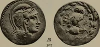 Picture 31 of 528 from Numismata graeca; Greek coin-types, classified for immediate identification (1910), leaf 178