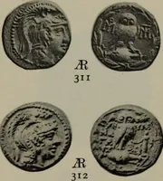 Picture 33 of 528 from Numismata graeca; Greek coin-types, classified for immediate identification (1910), leaf 178