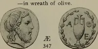 Picture 39 of 528 from Numismata graeca; Greek coin-types, classified for immediate identification (1910), leaf 180
