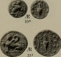 Picture 40 of 528 from Numismata graeca; Greek coin-types, classified for immediate identification (1910), leaf 180