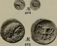 Picture 43 of 528 from Numismata graeca; Greek coin-types, classified for immediate identification (1910), leaf 182