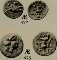 Picture 44 of 528 from Numismata graeca; Greek coin-types, classified for immediate identification (1910), leaf 184
