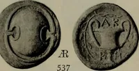 Picture 47 of 528 from Numismata graeca; Greek coin-types, classified for immediate identification (1910), leaf 186