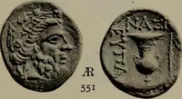 Picture 49 of 528 from Numismata graeca; Greek coin-types, classified for immediate identification (1910), leaf 186