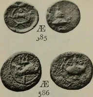 Picture 54 of 528 from Numismata graeca; Greek coin-types, classified for immediate identification (1910), leaf 186