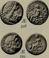 Picture 55 of 528 from Numismata graeca; Greek coin-types, classified for immediate identification (1910), leaf 186