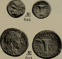 Picture 57 of 528 from Numismata graeca; Greek coin-types, classified for immediate identification (1910), leaf 188