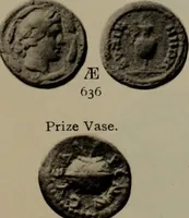 Picture 58 of 528 from Numismata graeca; Greek coin-types, classified for immediate identification (1910), leaf 188