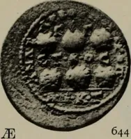 An illustration from Numismata graeca; Greek coin-types, classified for immediate identification (1910)