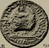 An illustration from Numismata graeca; Greek coin-types, classified for immediate identification (1910)