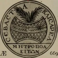 An illustration from Numismata graeca; Greek coin-types, classified for immediate identification (1910)
