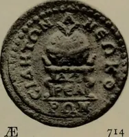 An illustration from Numismata graeca; Greek coin-types, classified for immediate identification (1910)
