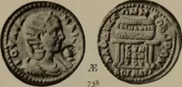An illustration from Numismata graeca; Greek coin-types, classified for immediate identification (1910)