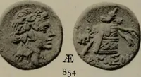 Picture 70 of 528 from Numismata graeca; Greek coin-types, classified for immediate identification (1910), leaf 192