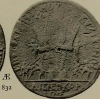 An illustration from Numismata graeca; Greek coin-types, classified for immediate identification (1910)